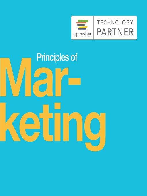 Title details for Principles of Marketing (OpenStax Audio Textbook) by Dr. Maria Gomez Albrecht - Wait list